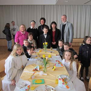 Erstkommunion 2013 ©Pfarre Linz-Heilige Familie