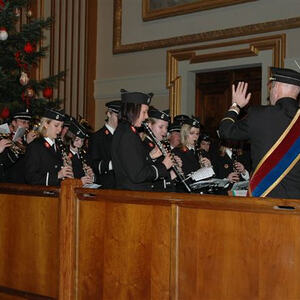 Rom - Christbaum für Papst