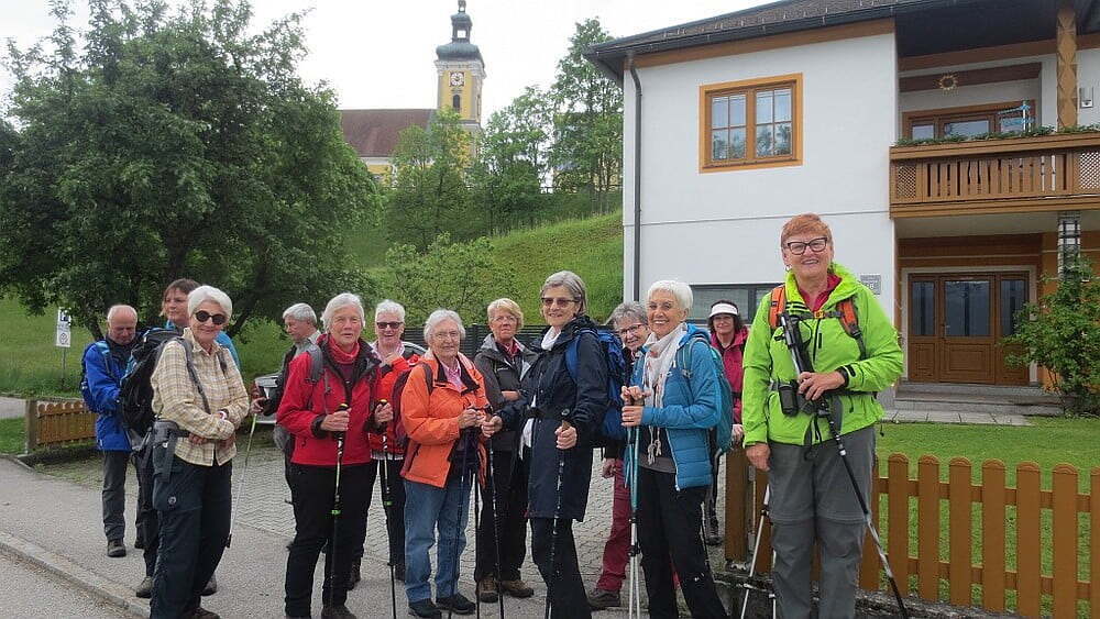 Waldhausen - St. Georgen/Walde - Kaltenberg - Sandl