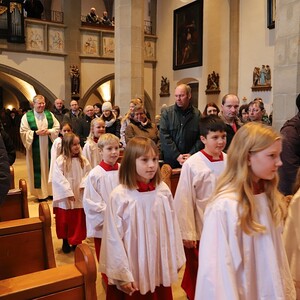 Mini Aufnahme Feier 2020, Pfarre Neumarkt im Mühlkrei