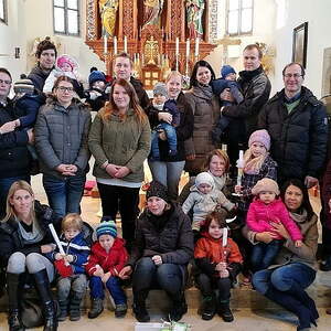 Maria Lichtmess 2017, Pfarre Neumarkt im Mühlkreis