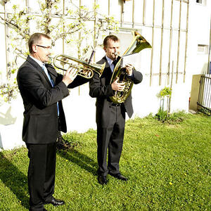 Einzug in die Kirche