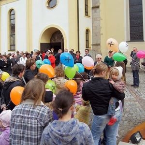 80er-Feier von Pfarrer Antesberger