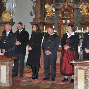 Amtseinführungs- und Sendungsfeier des neuen Seelsorgeteams