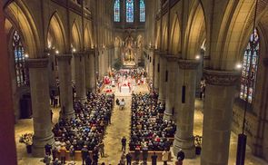 Festgottesdienst im Linzer Mariendom
