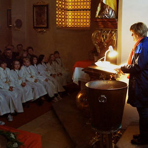 Osternachtsfeier mit Glockenweihe