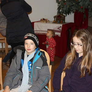 Nikolaus im Pfarrsaal