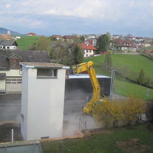 Abriss Transformator