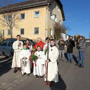 Palmsonntag und Ostermarkt