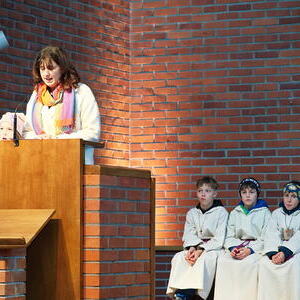 Familiengottesdienst erster Fastensonntag