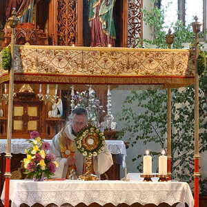 Fronleichnam 2016, Pfarre Neumarkt im Mühlkreis