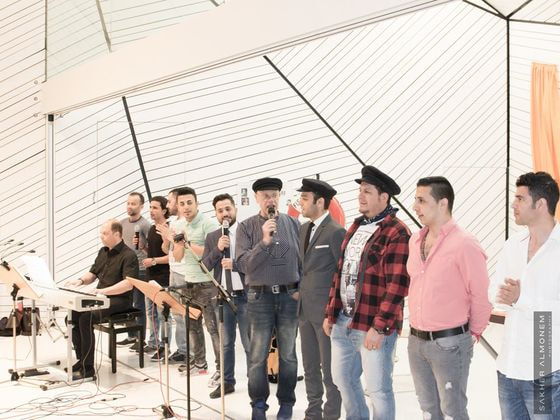 Ensemble 'Fishermans Friends'