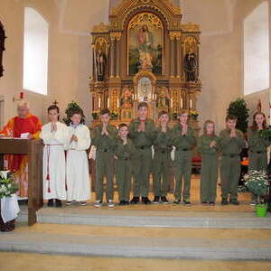 Florianimesse 2016 in Traberg