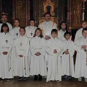 Ministrantenaufnahme