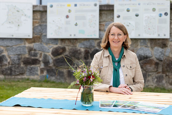 Andrea Reisinger; O? Landesgartenschau Sch?rding: Pilgerrastplatz er?ffnet / © Kristin Thallinger Andrea Reisinger