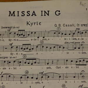 in der Stiftskirche in Schlägl