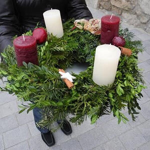 Adventkränze