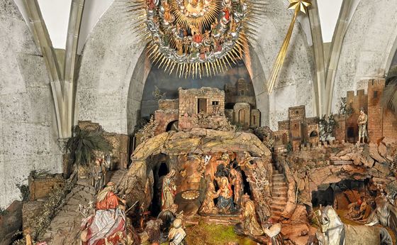 Linzer Domkrippe / THE BEST KUNSTVERLAG Wels Restaurierung 2020-2021