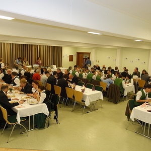 Messe zu Ehren der Heiligen Cäcilia in der Pfarrkirche Windischgarsten mit anschließender Jause für die Musiker*innen