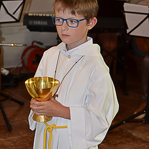 Erstkommunion 2018 in der Pfarre Kopfing