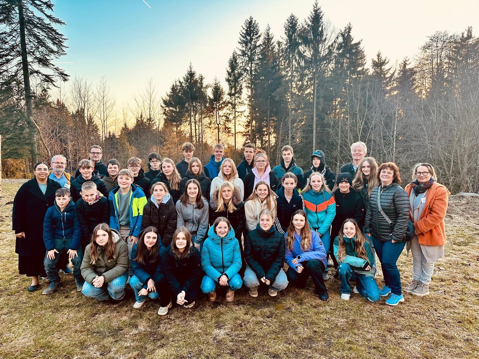 Die Firmlinge 2026 von Steinerkirchen und Fischlham