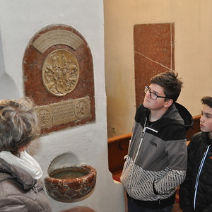 für die Firmlinge d. Pf. Franking