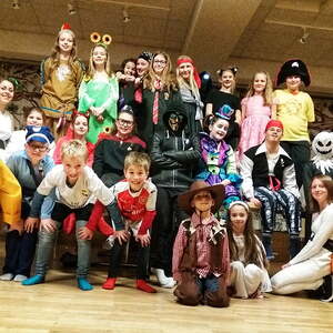 Viel Spaß beim Jungscharfasching