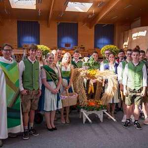 Erntedank in Burgkirchen