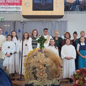 Erntedankfest der Pfarrgemeinde Stadt Freistadt
