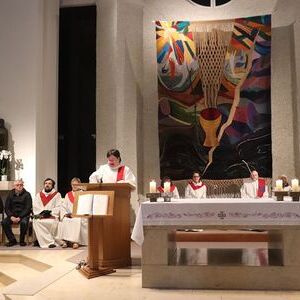 Wortgottesdienst im Rahmen von Pfingsten