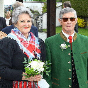 Feier der Ehejubiläen