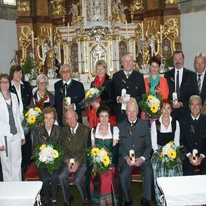 Fest der Jubelhochzeiten