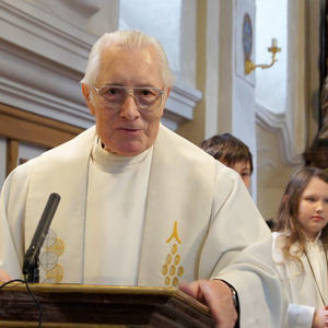 80er-Feier von Pfarrer Antesberger