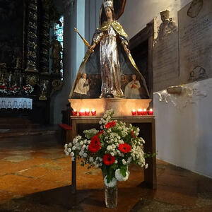 Maiandacht in der Pfarrkirche