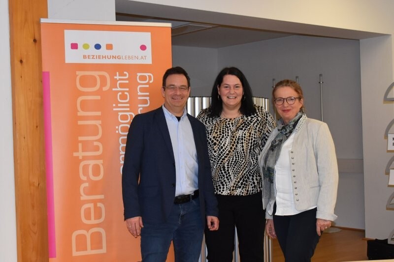 Gruppenfoto - 30 Jahre Familienberatungsstelle Weyer