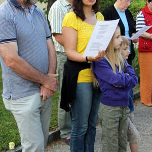 Maiandacht beim Piringerhof