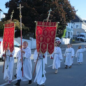'Gemeinsam DANKE sagen' - die Pfarre Ottnang feiert Erntedank