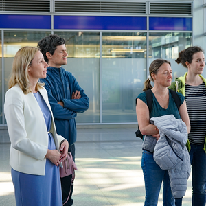 Station am Hauptbahnhof
