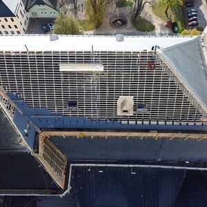 Baustelle am 9. November 2024