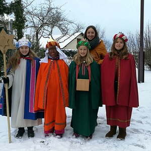 Sternsingeraktion 2017, Pfarre Neumarkt im Mühlkreis