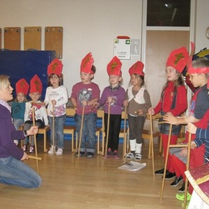 Nikolausfeier im Kindergarten