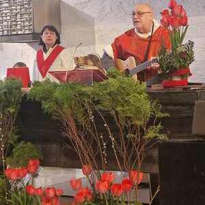 feierlicher Gottesdienst