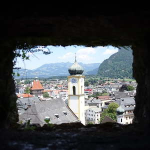 Blick auf Kufstein