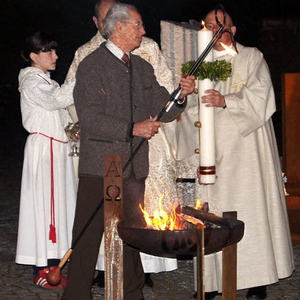 Osternachtsfeier mit Glockenweihe