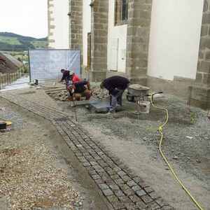 Sanierung schreitet voran