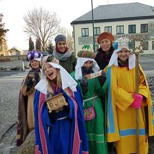 Sternsingen in Burgkirchen 2020