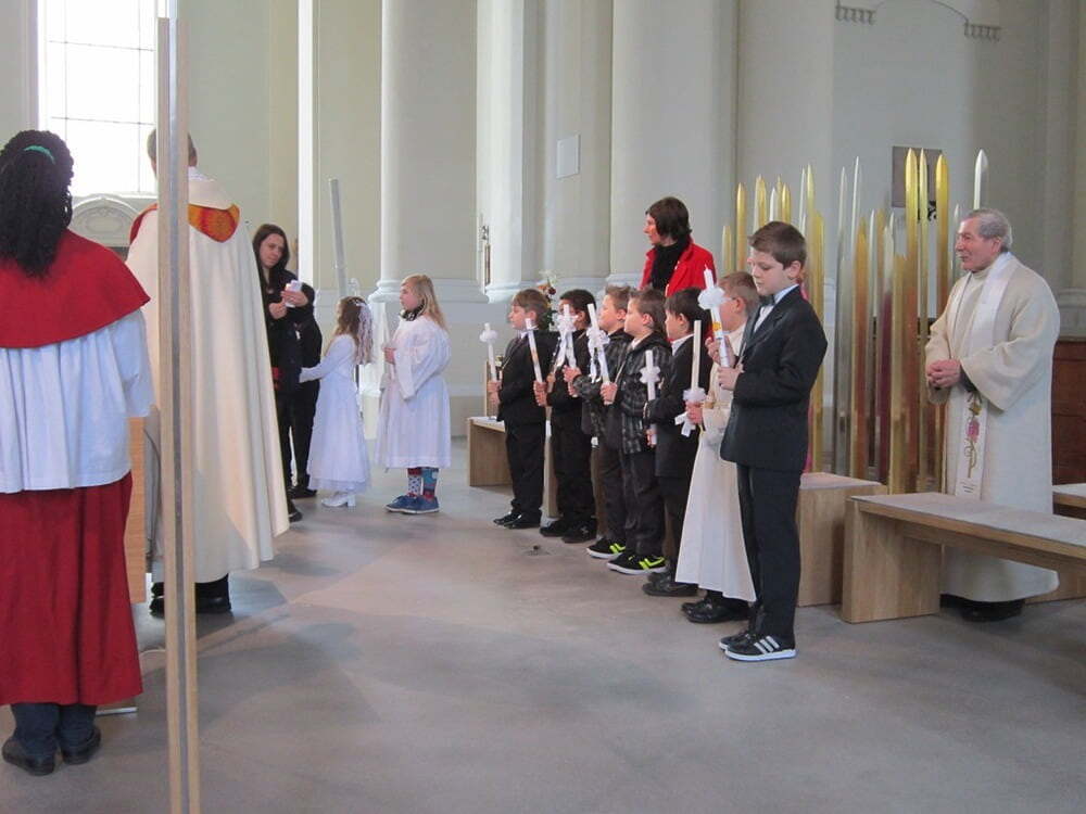Erstkommunion 2013 ©Pfarre Linz-Heilige Familie