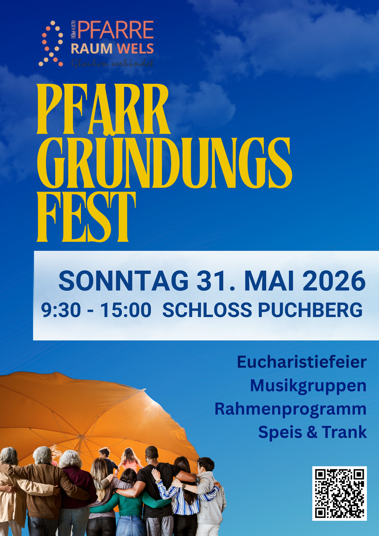 Pfarrgründungsfest / © Pfarre Raum Wels