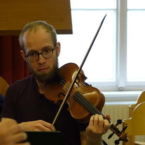 Lukas Praxmarer (Violine)