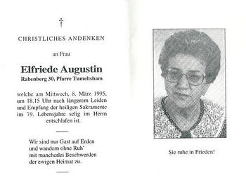 Elfriede Augustin